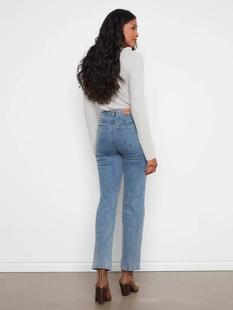 Charlie B Women's Charlotte Straight Leg Jeans Alternate View